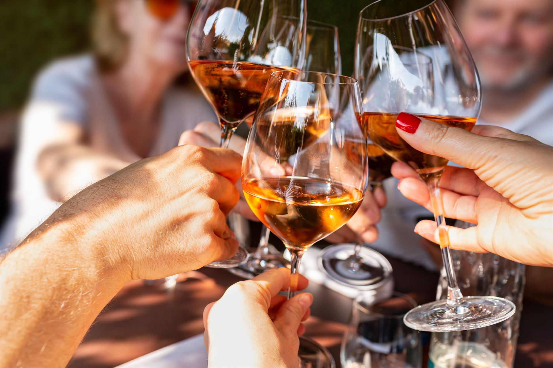 Vin rosé au Luxembourg